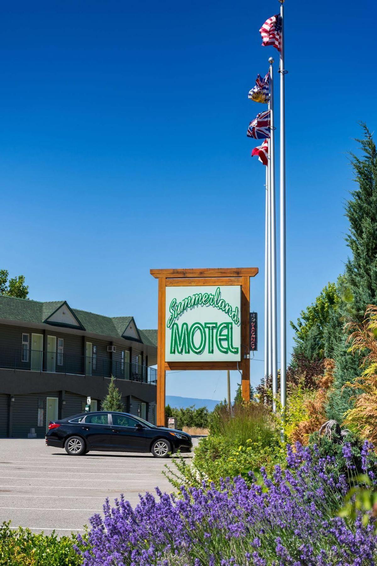 Summerland Motel Extérieur photo