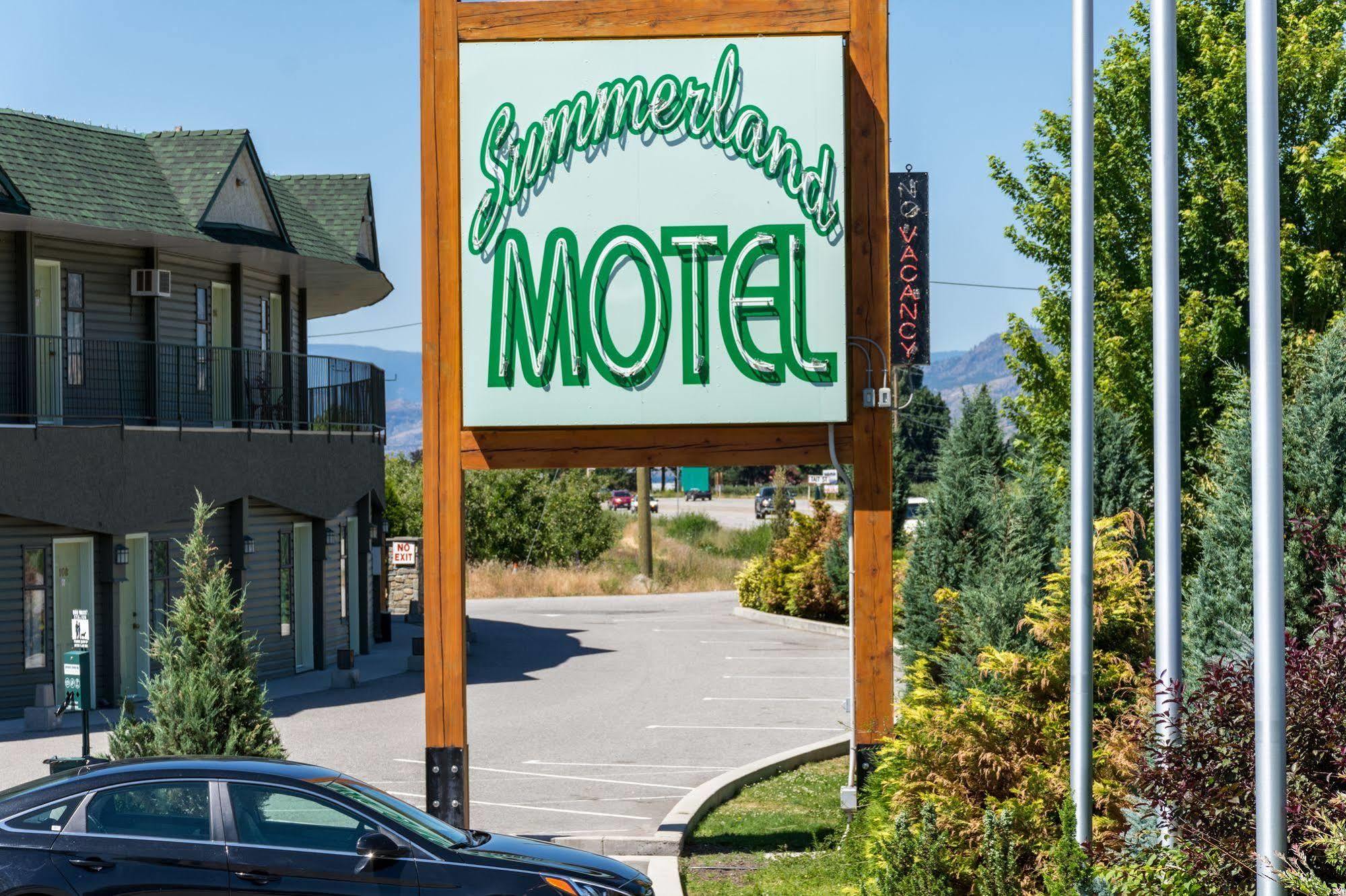 Summerland Motel Extérieur photo
