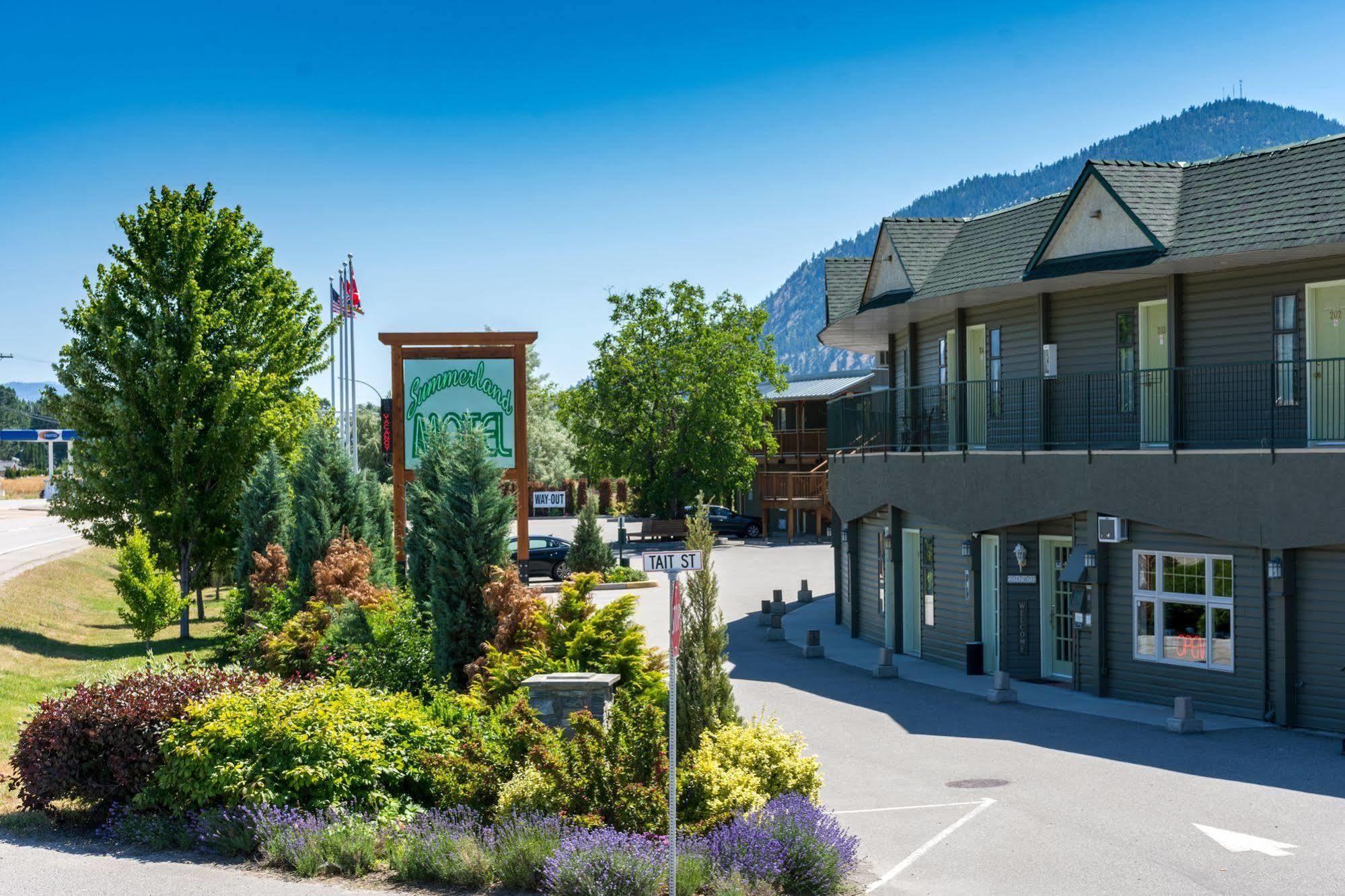 Summerland Motel Extérieur photo
